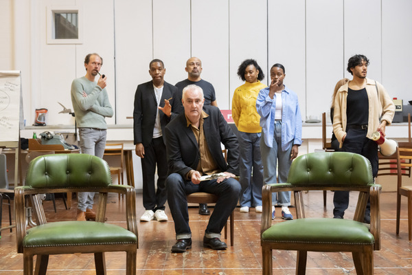 Photos: Inside Rehearsal For BEST OF ENEMIES, Starring Zachary Quinto and More! Image