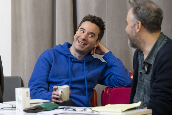 Photos: Inside Rehearsal For BEST OF ENEMIES, Starring Zachary Quinto and More! Image