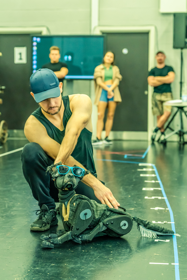 Photos: Inside Rehearsal For THE WIZARD OF OZ at Leicester Curve  Image