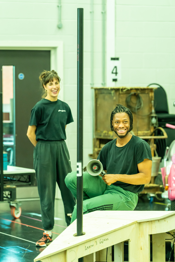 Photos: Inside Rehearsal For THE WIZARD OF OZ at Leicester Curve  Image