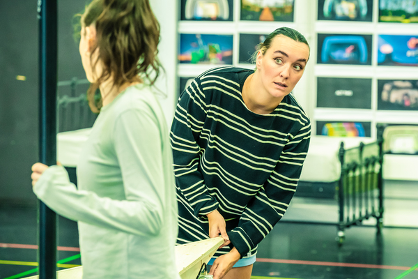 Photos: Inside Rehearsal For THE WIZARD OF OZ at Leicester Curve  Image