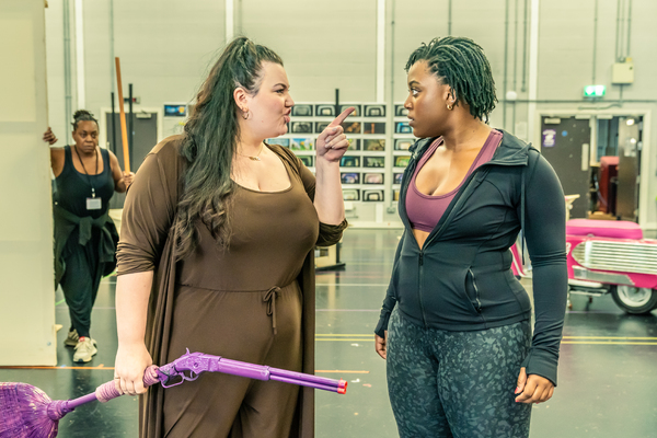 Photos: Inside Rehearsal For THE WIZARD OF OZ at Leicester Curve  Image