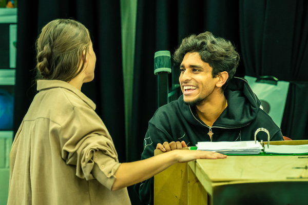 Photos: Inside Rehearsal For THE WIZARD OF OZ at Leicester Curve  Image