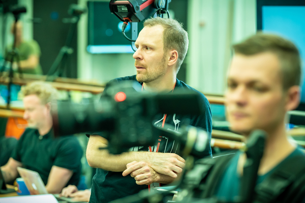 Photos: Inside Rehearsal For THE WIZARD OF OZ at Leicester Curve  Image