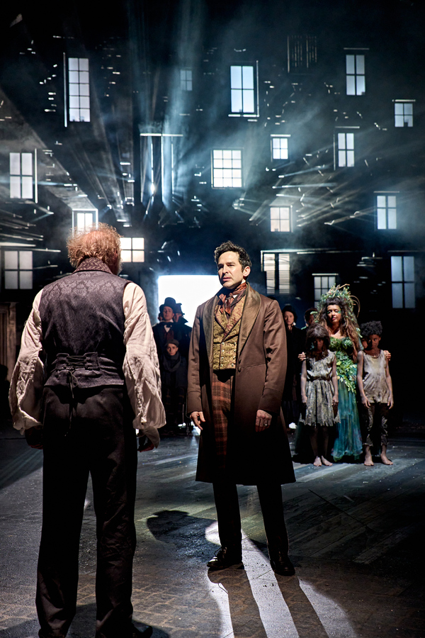 Photos: First Look at the Royal Shakespeare Company's A CHRISTMAS CAROL