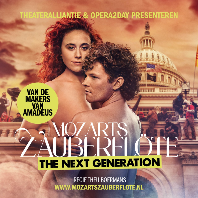 Feature: Theu Boermans brengt radicale bewerking van Mozarts Zauberflӧte! Image
