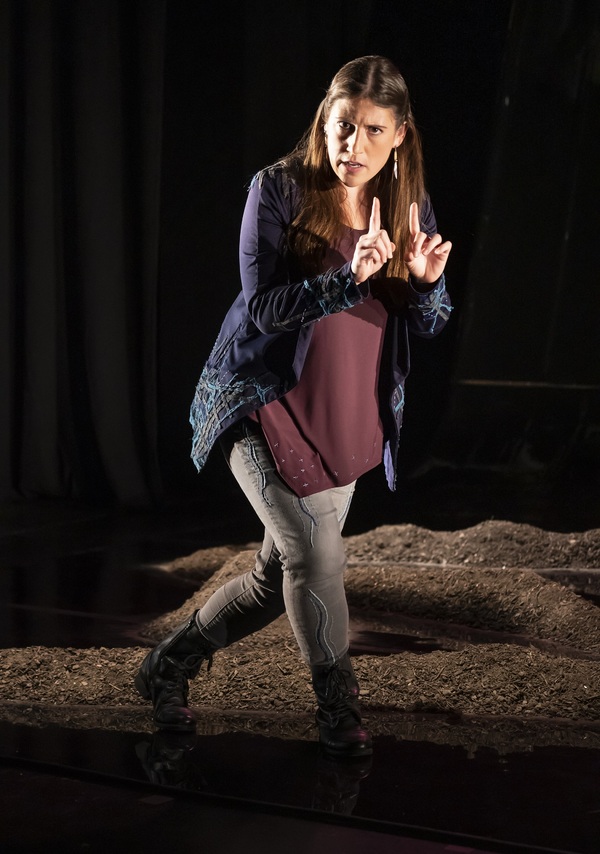 Photos: First Look at Madeline Sayet in WHERE WE BELONG at The Public Theater Image
