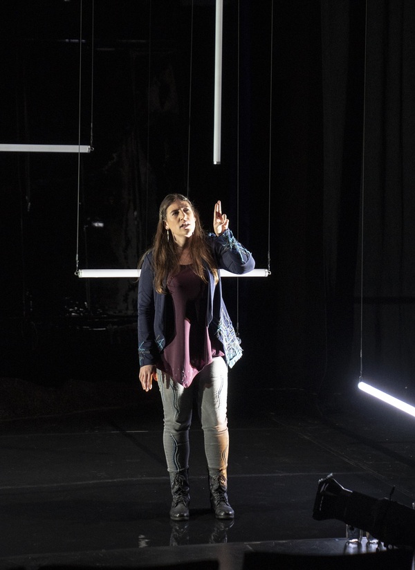 Photos: First Look at Madeline Sayet in WHERE WE BELONG at The Public Theater Image