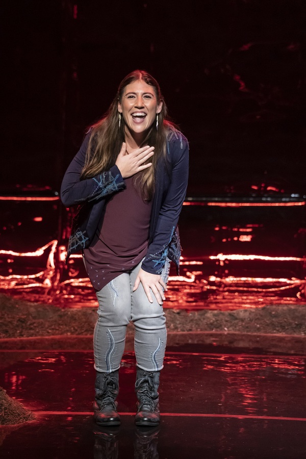 Photos: First Look at Madeline Sayet in WHERE WE BELONG at The Public Theater Image