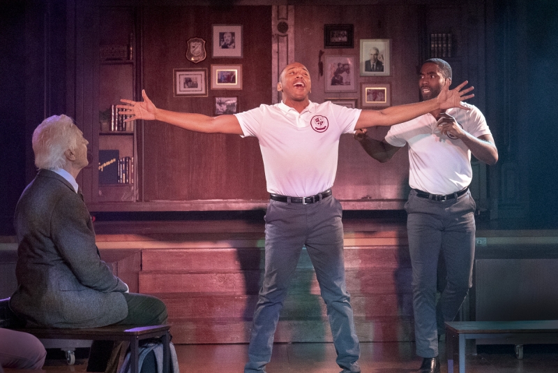 Review: CHOIR BOY at Dezart Performs Image