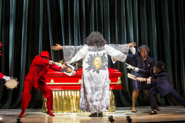 Photos: AIN'T NO MO' Arrives At Baltimore Center Stage 