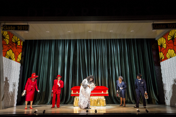 Photos: AIN'T NO MO' Arrives At Baltimore Center Stage 