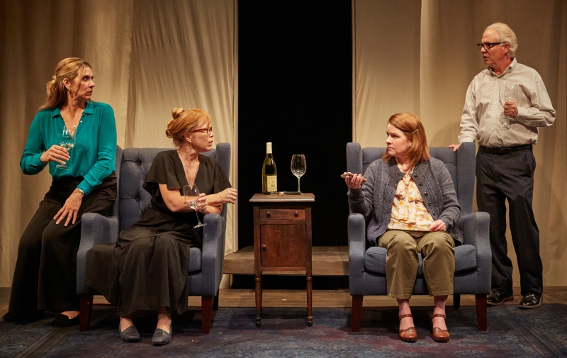 Review: 4th Wall Theatre Company Strikes a Spooky Chord in Lucas Hnath's THE THIN PLACE 