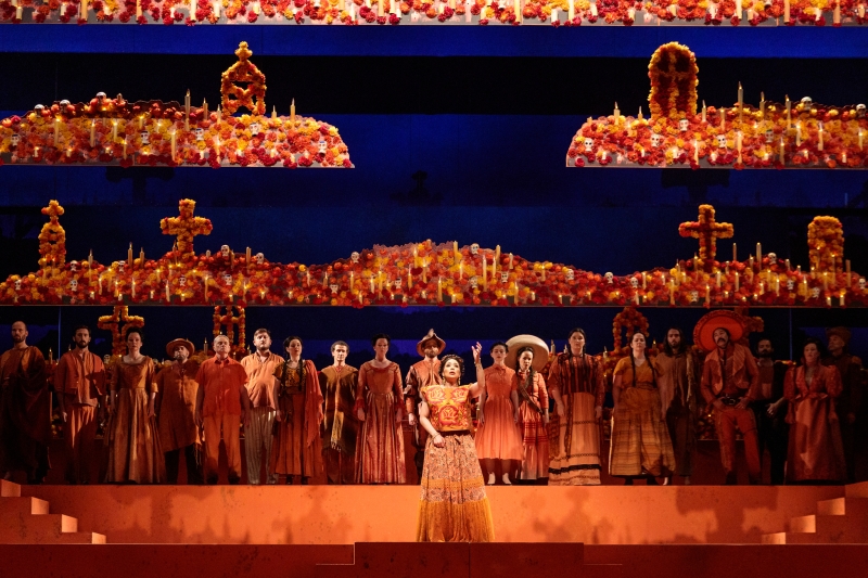 Review: SAN DIEGO OPERA'S WORLD PREMIERE OF THE LAST DREAM OF FRIDA AND DIEGO at the San Diego Civic Theater Image