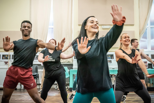 Photos: Inside Rehearsal For ELF in the West End 