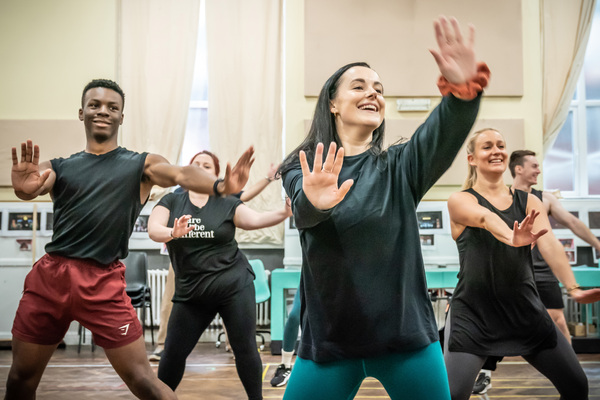 Photos: Inside Rehearsal For ELF in the West End Image
