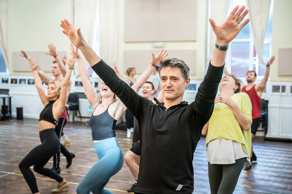 Photos: Inside Rehearsal For ELF in the West End Image