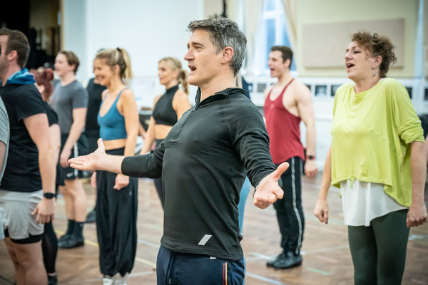 Photos: Inside Rehearsal For ELF in the West End Image
