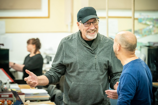 Photos: Inside Rehearsal For ELF in the West End Image