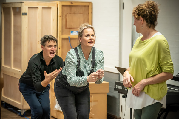 Photos: Inside Rehearsal For ELF in the West End Image