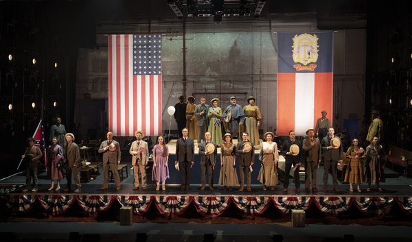Photos & Video: First Look at Ben Platt, Micaela Diamond & More in PARADE Image