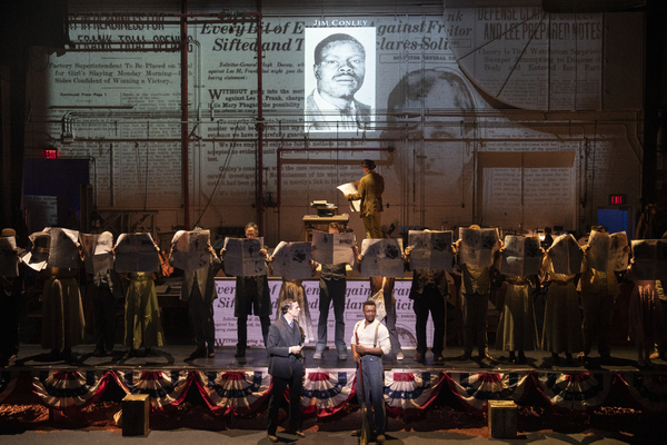 Photos & Video: First Look at Ben Platt, Micaela Diamond & More in PARADE Image