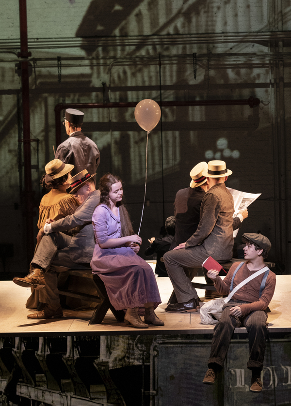 Photos & Video: First Look at Ben Platt, Micaela Diamond & More in PARADE Image