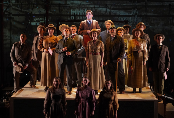 Photos & Video: First Look at Ben Platt, Micaela Diamond & More in PARADE Image