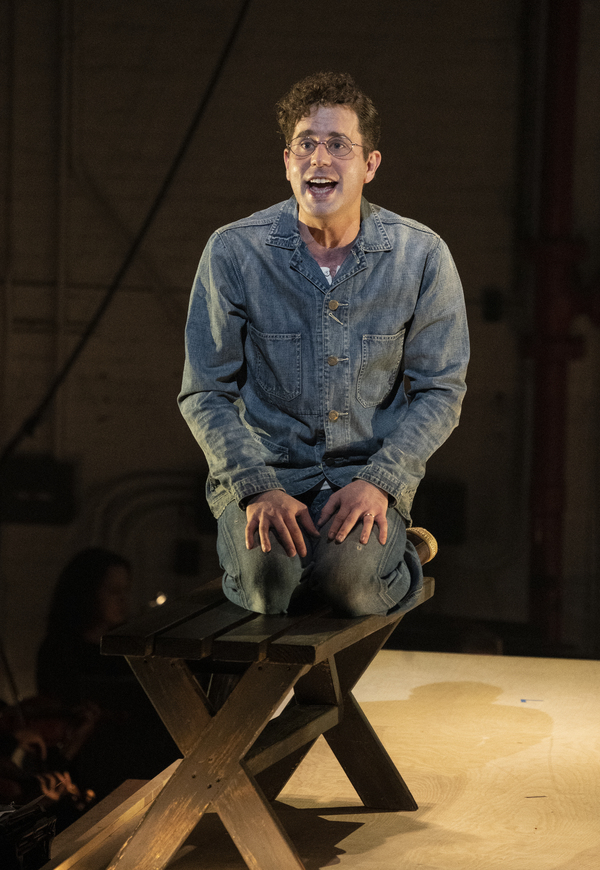 Photos & Video: First Look at Ben Platt, Micaela Diamond & More in PARADE Image
