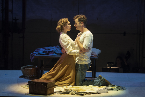 Photos & Video: First Look at Ben Platt, Micaela Diamond & More in PARADE Image