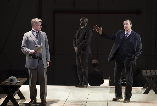 Photos & Video: First Look at Ben Platt, Micaela Diamond & More in PARADE Image