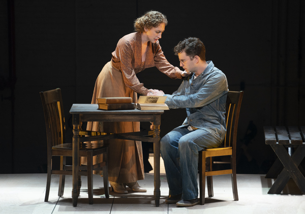 Photos & Video: First Look at Ben Platt, Micaela Diamond & More in PARADE Image
