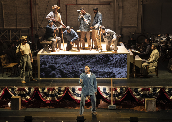 Photos & Video: First Look at Ben Platt, Micaela Diamond & More in PARADE Image