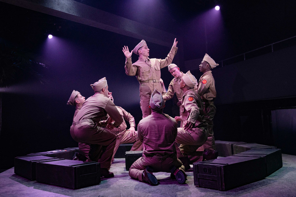 Photos: First Look at FROM HERE TO ETERNITY First London Revival Image