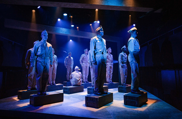 Photos: First Look at FROM HERE TO ETERNITY First London Revival Image