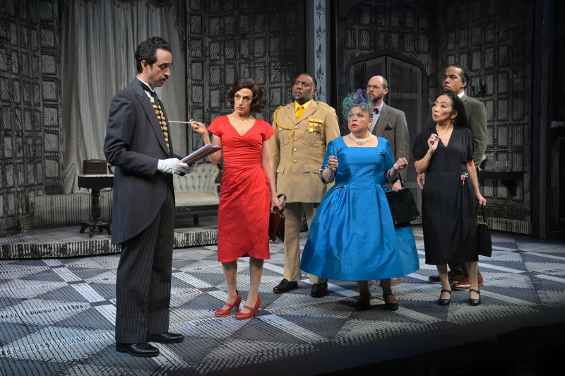 Review: The Stage Adaptation of the Classic Game CLUE Takes the Stage at Center Rep Image