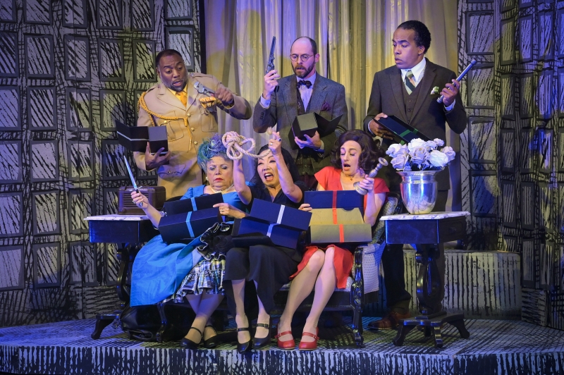 Review: The Stage Adaptation of the Classic Game CLUE Takes the Stage at Center Rep Image