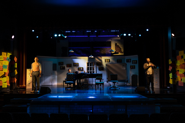 Photos: First look at Ohio University Lancaster Theatre Department's [TITLE OF SHOW] Image