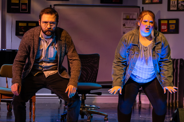 Photos: First look at Ohio University Lancaster Theatre Department's [TITLE OF SHOW] Image