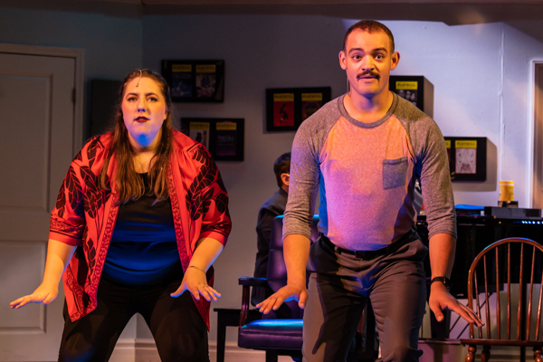Photos: First look at Ohio University Lancaster Theatre Department's [TITLE OF SHOW] Image