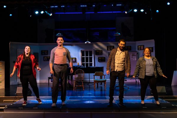 Photos: First look at Ohio University Lancaster Theatre Department's [TITLE OF SHOW] Image