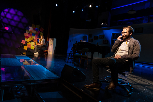 Photos: First look at Ohio University Lancaster Theatre Department's [TITLE OF SHOW] Image