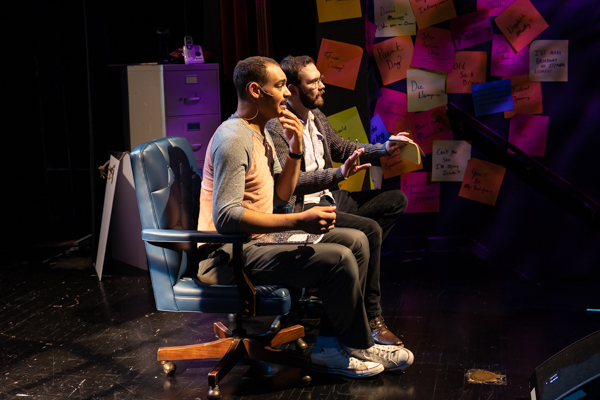 Photos: First look at Ohio University Lancaster Theatre Department's [TITLE OF SHOW] Image
