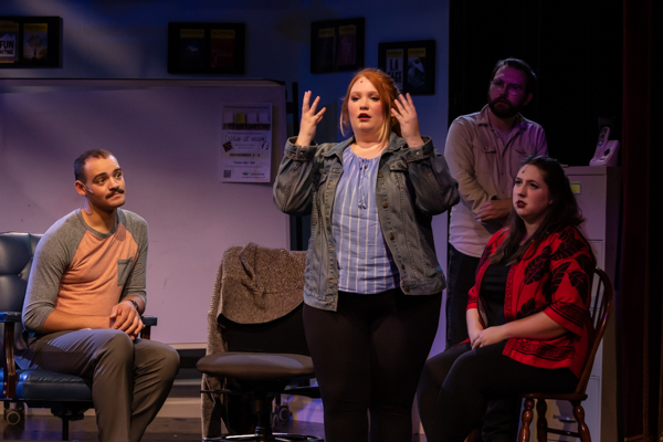 Photos: First look at Ohio University Lancaster Theatre Department's [TITLE OF SHOW] Image