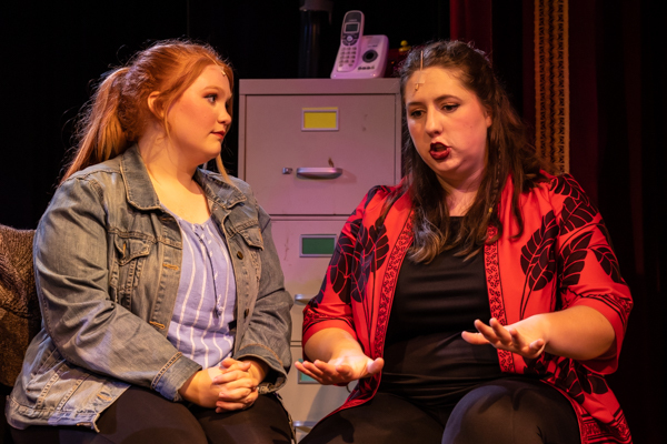 Photos: First look at Ohio University Lancaster Theatre Department's [TITLE OF SHOW]  Image