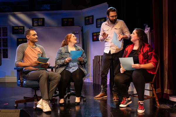 Photos: First look at Ohio University Lancaster Theatre Department's [TITLE OF SHOW] Image