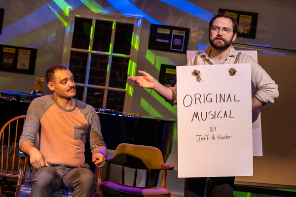 Photos: First look at Ohio University Lancaster Theatre Department's [TITLE OF SHOW]  Image