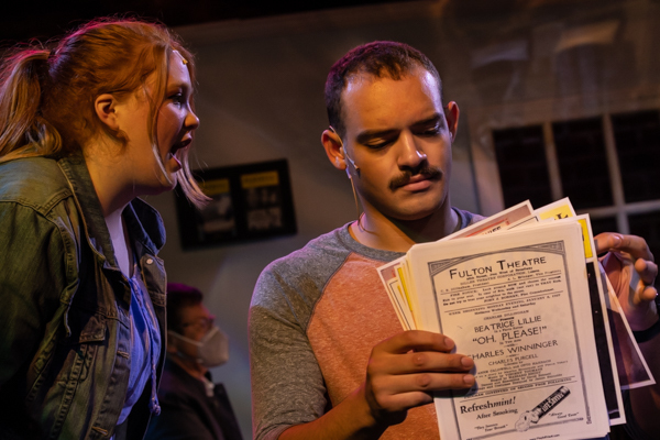 Photos: First look at Ohio University Lancaster Theatre Department's [TITLE OF SHOW] Image