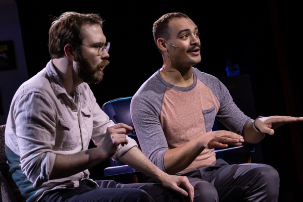 Photos: First look at Ohio University Lancaster Theatre Department's [TITLE OF SHOW] Image