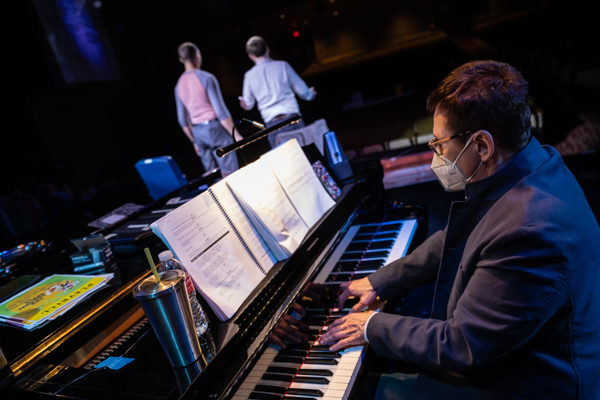 Photos: First look at Ohio University Lancaster Theatre Department's [TITLE OF SHOW] Image